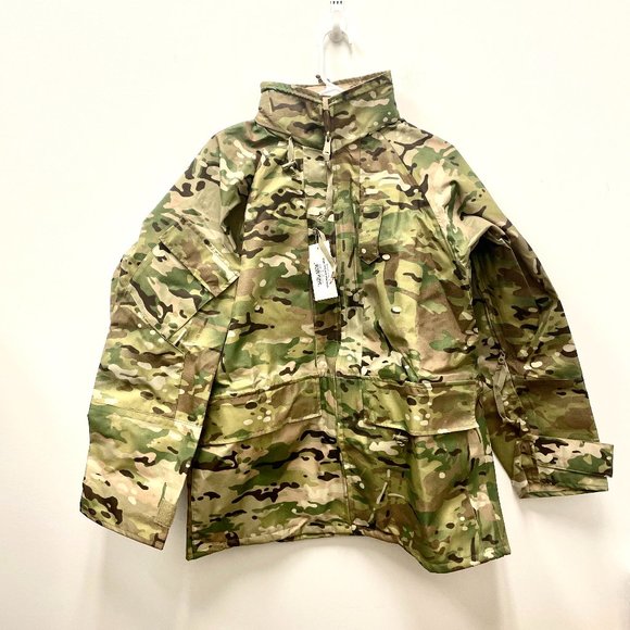 Jackets & Coats Us Army Issue Apecs Gen Ii Gore Tex Multicam Coldwet